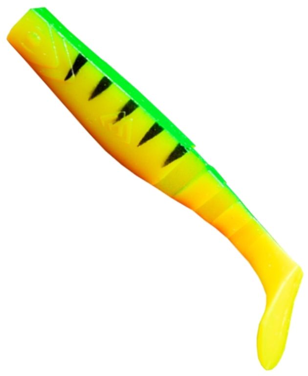 Shad MIKADO Fishunter, Culoare 127-P, 5cm,  5buc/pac