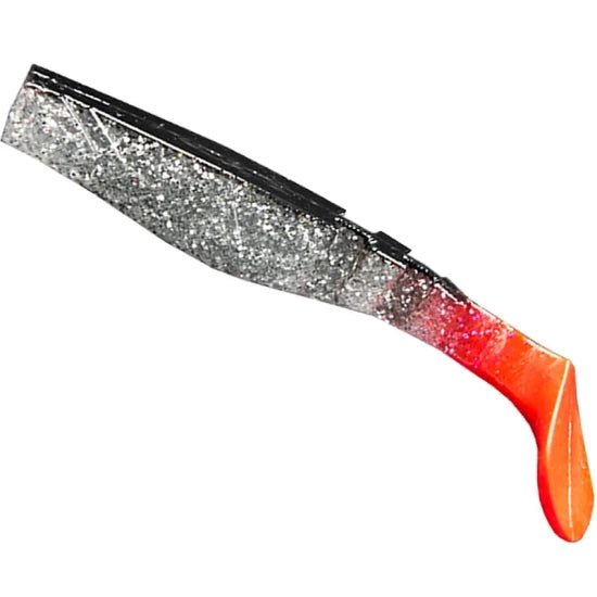 Shad Mikado Fishunter, Culoare 32rt, 8cm, 5buc/pac