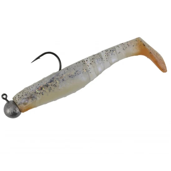 Shad Mikado Fishunter Ready Rigged, 8cm, Mix, 4buc/pac