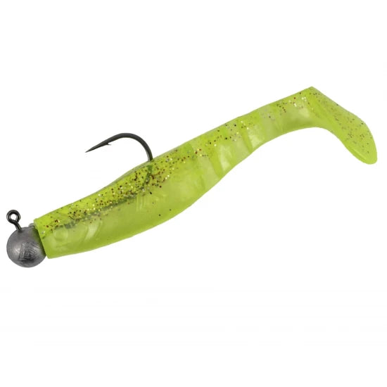Shad Mikado Fishunter Ready Rigged, 8cm, Mix, 4buc/pac