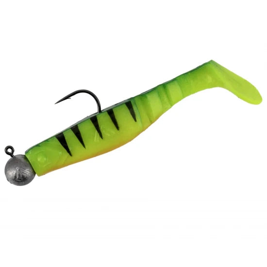 Shad Mikado Fishunter Ready Rigged, 8cm, Mix, 4buc/pac