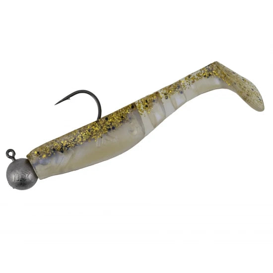 Shad Mikado Fishunter Ready Rigged, 8cm, Mix, 4buc/pac