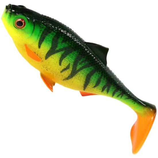 Shad Mikado Mft Roach, Fire Tiger, 52g, 15cm, 2buc/pac