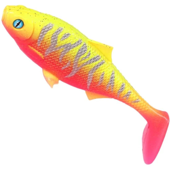 Shad Mikado Mft Roach, Fruit Roach, 25g, 12cm, 4buc/pac