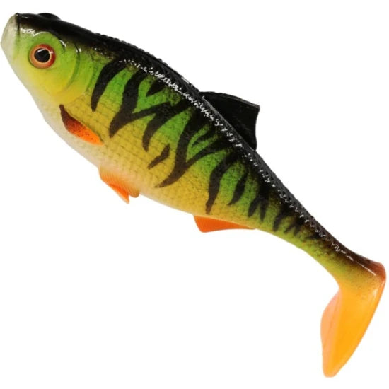 Shad Mikado Mft Roach, Natural Perch, 25g, 12cm, 4buc/pac