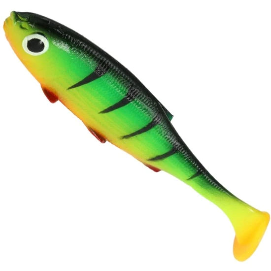 Shad Mikado Perfect Roach, Firetiger, 8.5cm, 5buc/pac