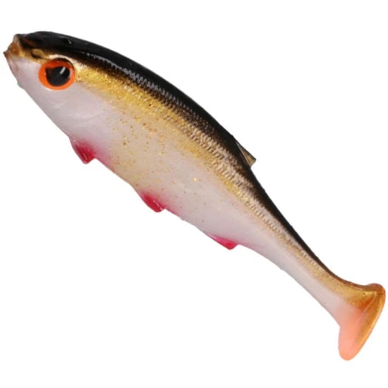 Shad Mikado Perfect Roach, Rudd, 7cm, 7buc/pac
