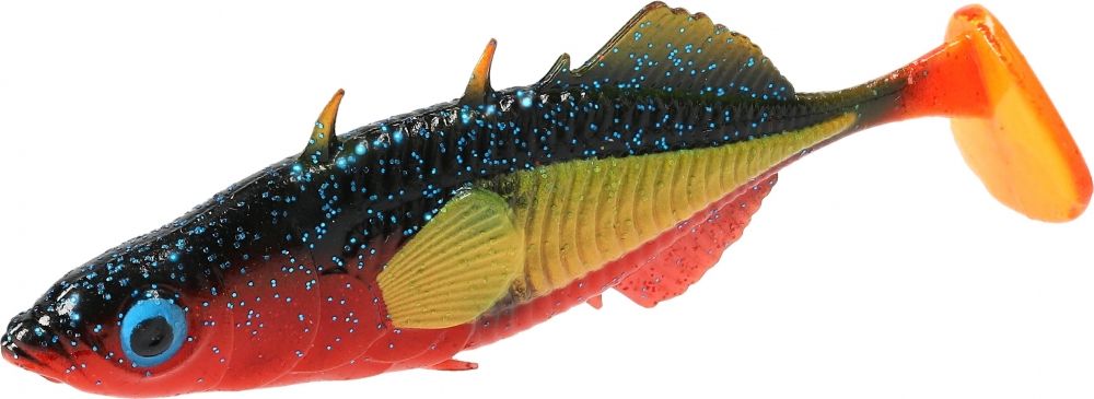 Shad MIKADO Real Fish Stickleback, Red Killer, 5cm, 5buc/pac
