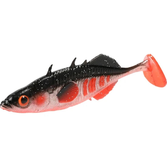 Shad Mikado Real Fish Stickleback, Roach, 5cm, 5buc/pac