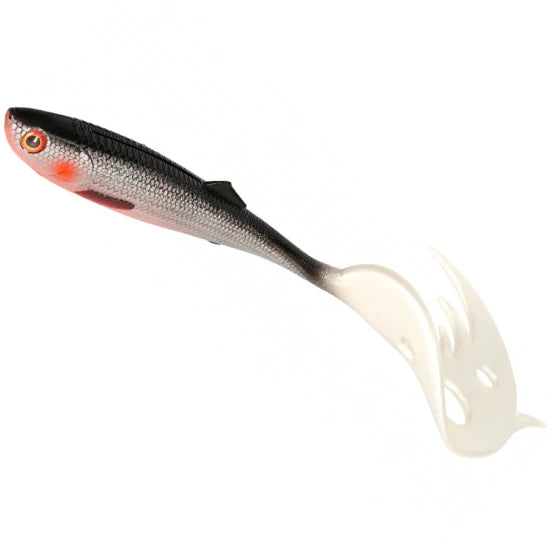 Shad Mikado Sicario Pike Tail, Roach, 10.5cm, 4buc/pac