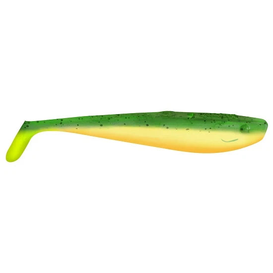 Shad Mann S Q-paddler 7g 10cm Firetiger