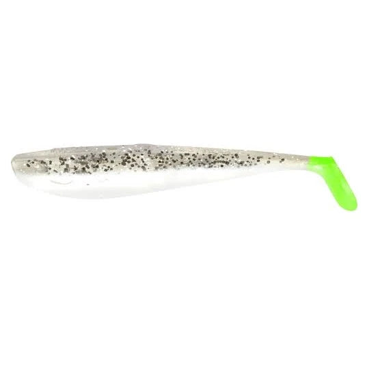 Shad Mann S Q-paddler 7g 10cm Salt Pepper Uv