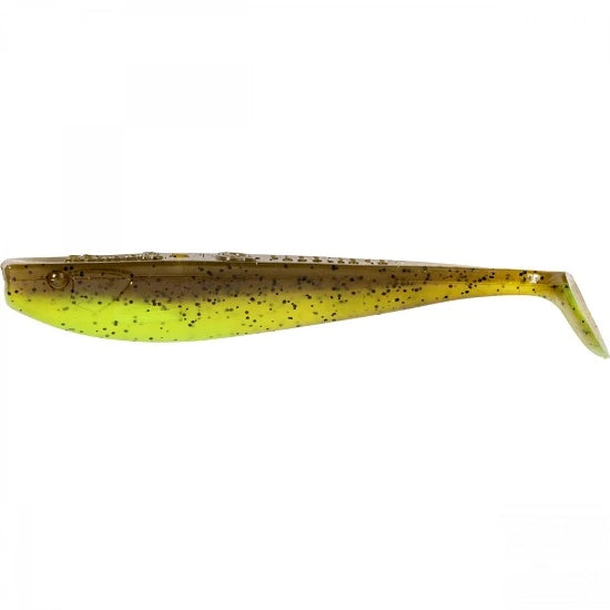 Shad Mann S Q-paddler 8g 12cm Pumpkinseed Chartreuse