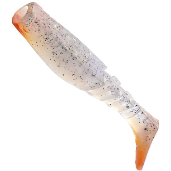 Shad Mikado Fishhunter Premium, Culoare 112rt-p, 8cm, 5buc/pac