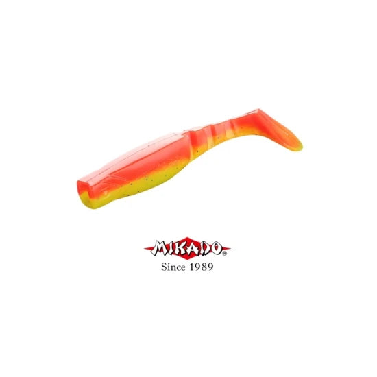 Shad Mikado Fishunter 5cm 100 5buc/plic