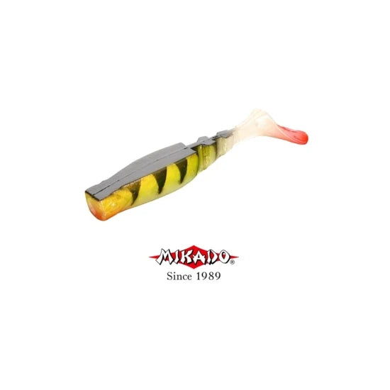 Shad Mikado Fishunter 5cm 380 5buc/plic