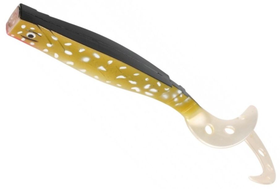 Shad Mikado Fishunter Magna, Culoare 122, 18cm, 2buc/pac