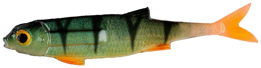 Shad Mikado Flat Fish 7 Cm / Perch - 7Buc