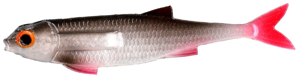 Shad Mikado Flat Fish 7 Cm / Roach - 7Buc