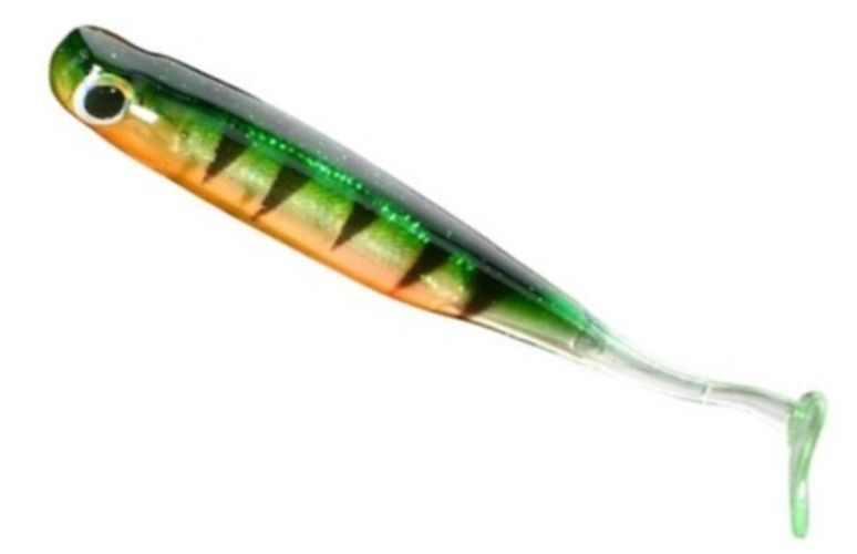 Shad Mikado Furyo, Culoare M507, 7.5cm, 5buc/pac