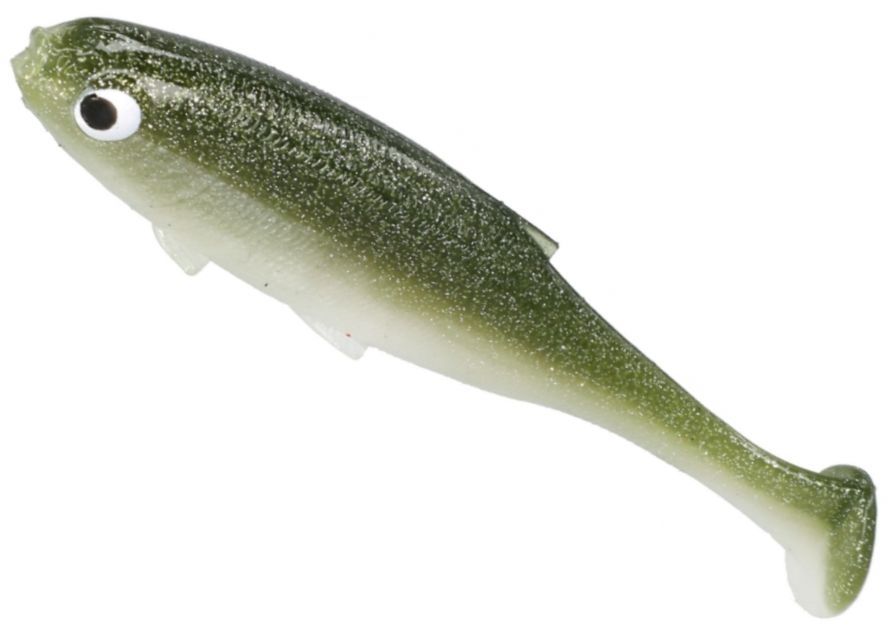 Shad Mikado Real Fish, Culoare Bleak, 7cm, 7buc/pac