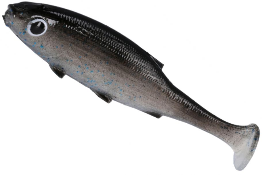 Shad Mikado Real Fish, Culoare Blue Bleak, 7cm, 7buc/pac