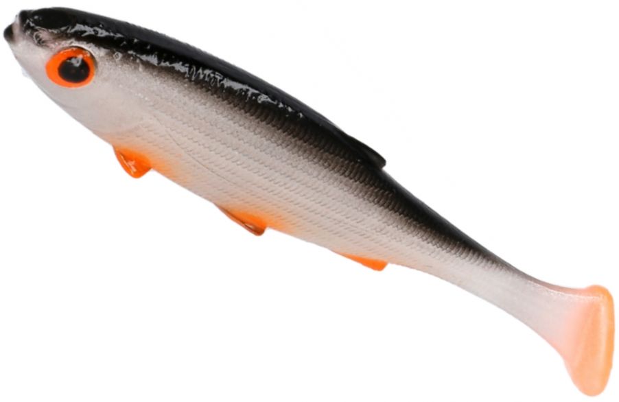 Shad Mikado Real Fish, Culoare Orange Roach, 7cm, 7buc/pac