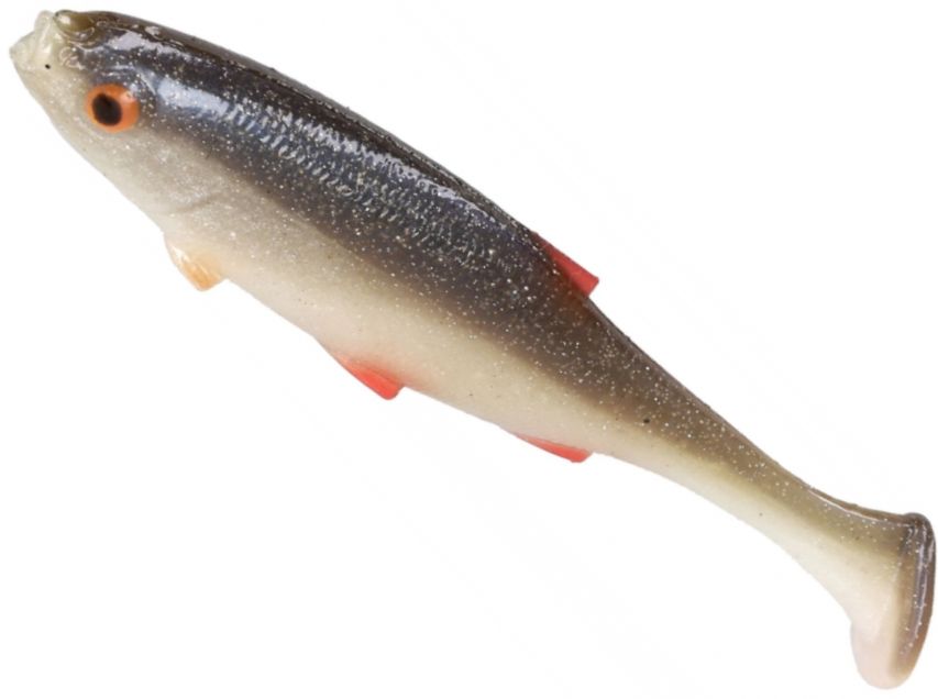 Shad Mikado Real Fish, Culoare Roach, 7cm, 7buc/pac