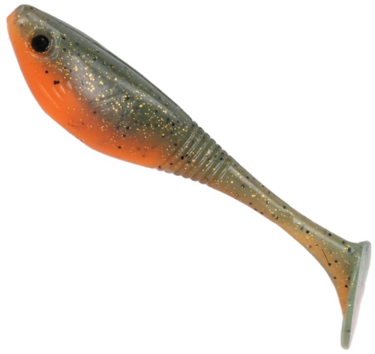 Shad Mikado Spark, Culoare 343, 10cm, 3buc/pac
