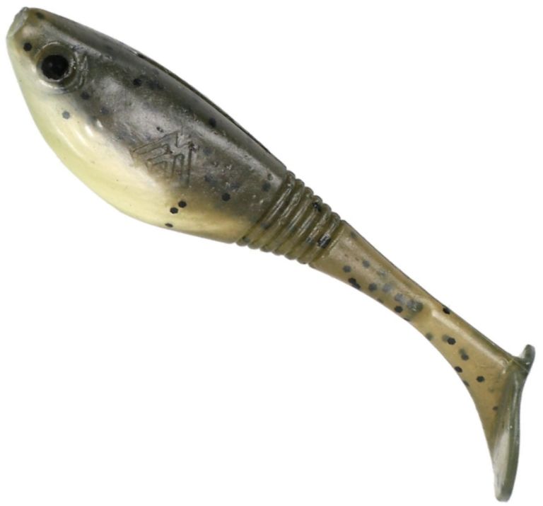 Shad Mikado Spark, Culoare 347, 5.5cm, 5buc/pac