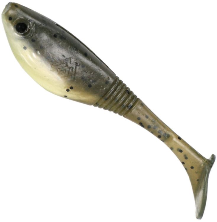 Shad Mikado Spark, Culoare 349, 10cm, 3buc/pac