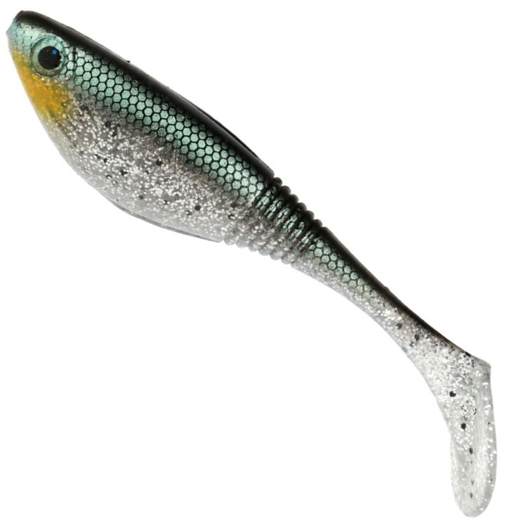 Shad Mikado Spark, Culoare 568, 10cm, 3buc/pac