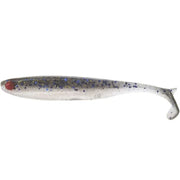 Shad Mustad Mezashi Tail Minnow, Blue Dot Sardine, 7.6cm, 6buc/pac