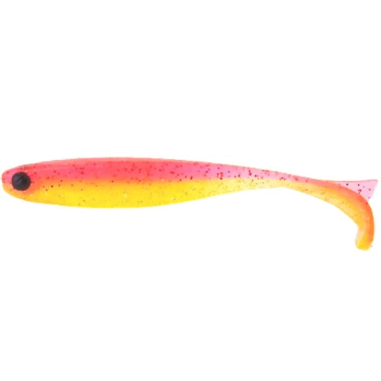Shad Mustad Mezashi Tail Minnow, Shocking Pink, 8.8cm, 6buc/pac
