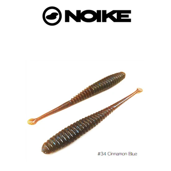 Shad Noike Kemnpa 9.5cm 34 10buc/plic
