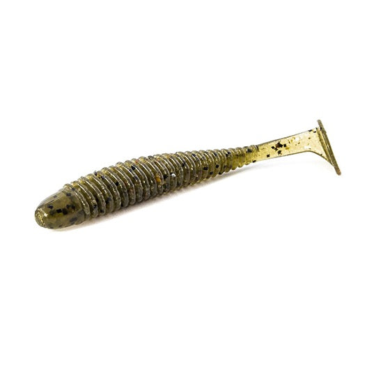 Shad Noike Ninja 2inch 5cm 01 Green Pumpkin 12 buc