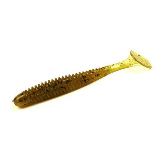 Shad Noike Ninja 2inch 5cm 08 Watermelon Seed  12 buc