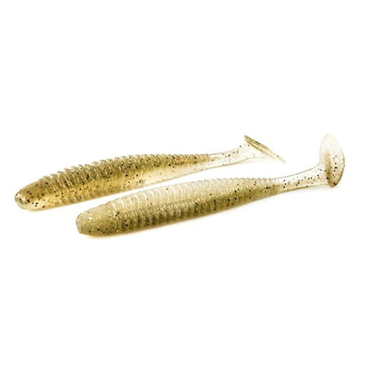 Shad Noike Ninja 3inch 7.6cm 129 Aurora Copper Minnow 9 buc