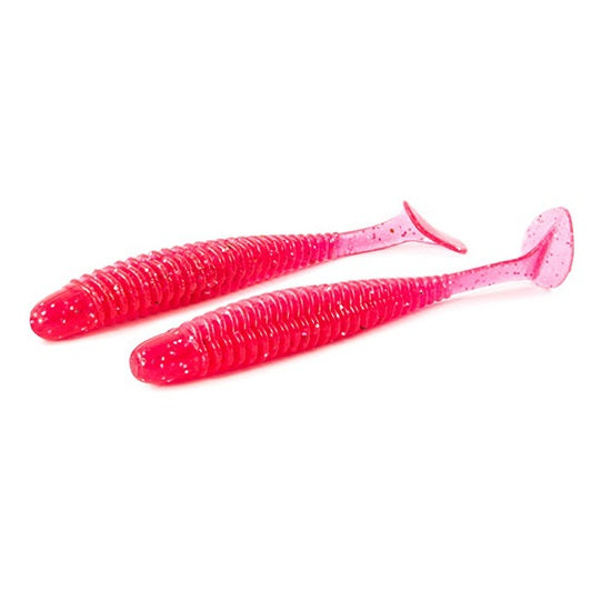 Shad Noike Ninja 3inch 7.6cm G01 Atomic Berry  9 buc