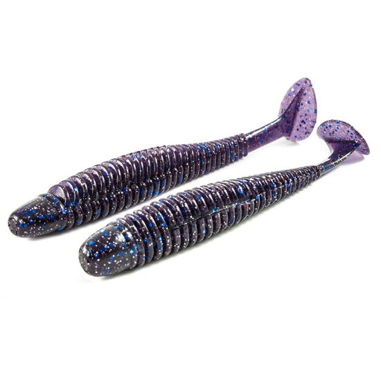 Shad Noike Ninja 4inch 10.2cm 54 Night Violet 6 buc