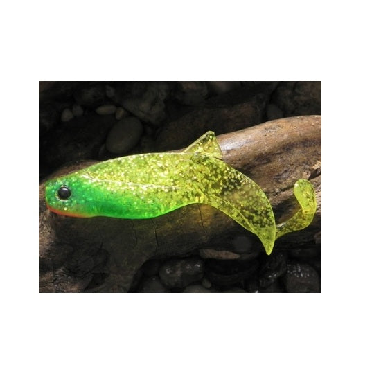 Shad Orka Fenix 9cm, culoare LY - 5 buc/plic