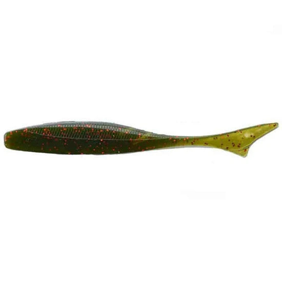 Shad Owner Getnet Juster Fish 89mm 06 Watermelon Red Flake