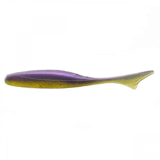 Shad Owner Getnet Juster Fish 89mm 14 Purple Winnei