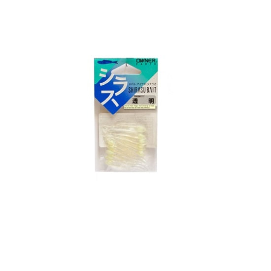 Shad Owner Shirasu 82585 Bait Clear