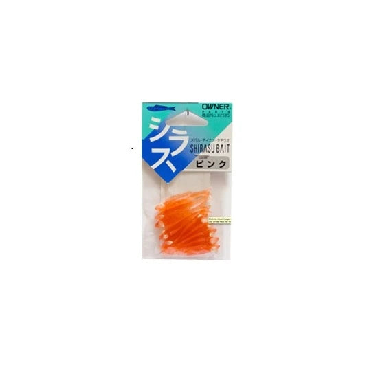 Shad Owner Shirasu 82585 Bait Pink