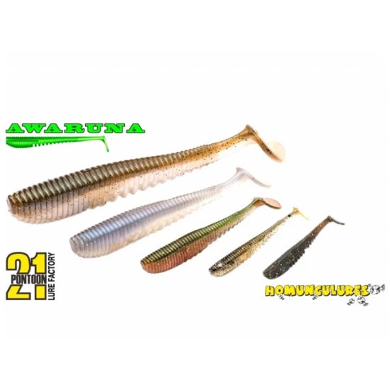Shad Pontoon21 Awaruna 113 2 Inci (5cm) 9 Buc/plic