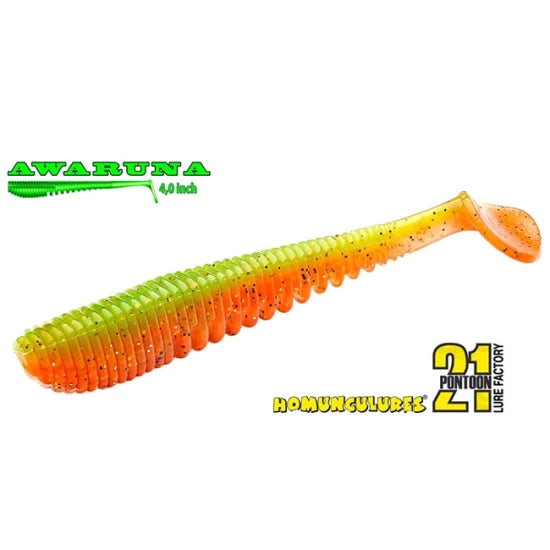 Shad Pontoon21 Awaruna 198 4 Inci (10cm) 5 Buc/plic