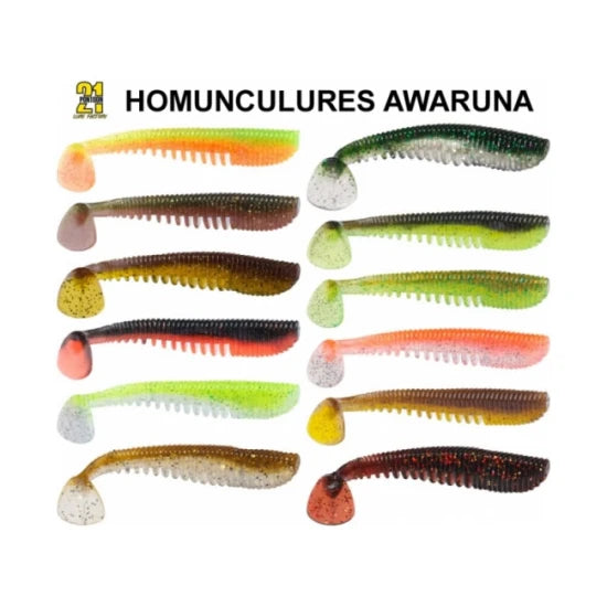 Shad Pontoon21 Awaruna 423 2 Inci (5cm) 9 Buc/plic