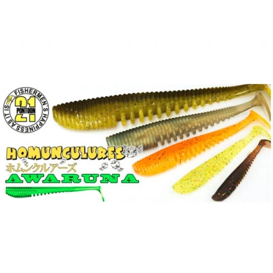 Shad Pontoon21 Awaruna 423 2 Inci (5cm) 9 Buc/plic