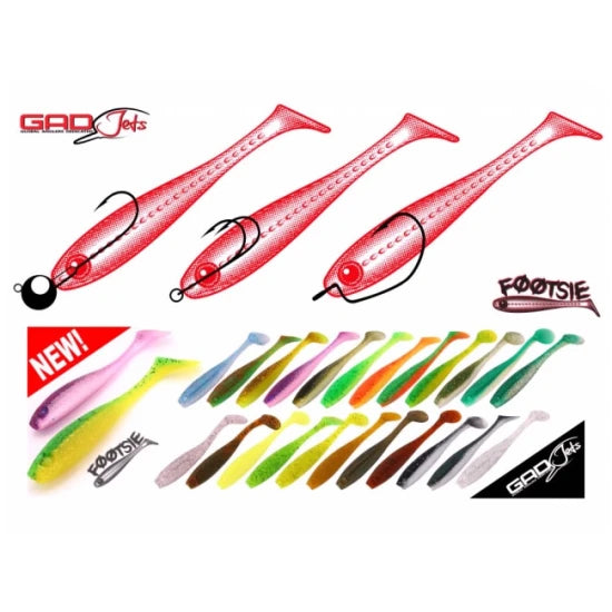 Shad Pontoon21 Gad Footsie 9cm 1105